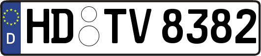 HD-TV8382