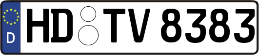 HD-TV8383