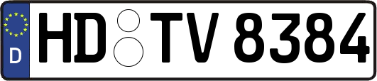 HD-TV8384
