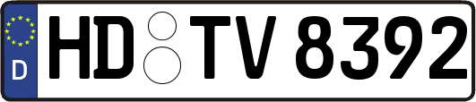HD-TV8392