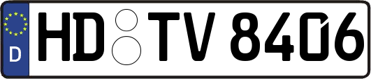 HD-TV8406