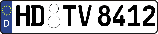 HD-TV8412