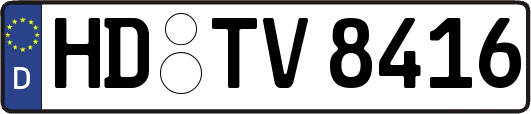 HD-TV8416