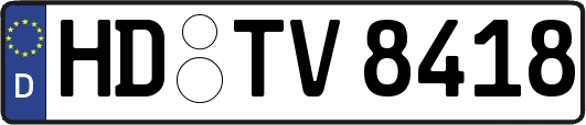 HD-TV8418