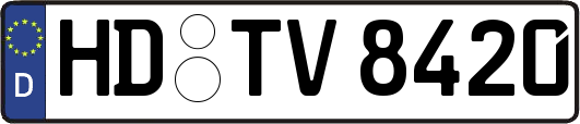HD-TV8420