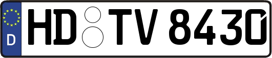 HD-TV8430