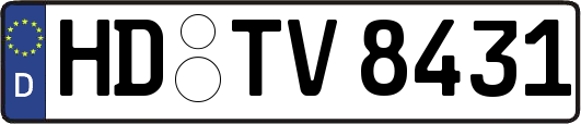 HD-TV8431