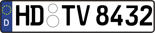 HD-TV8432