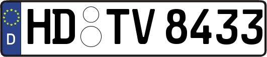 HD-TV8433