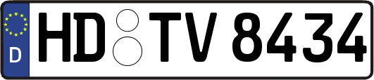 HD-TV8434