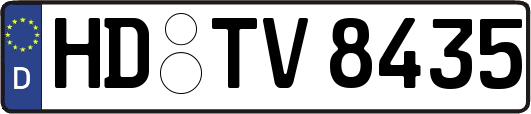 HD-TV8435