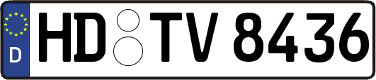 HD-TV8436