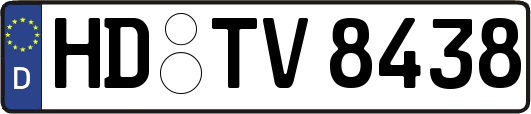 HD-TV8438