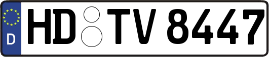 HD-TV8447