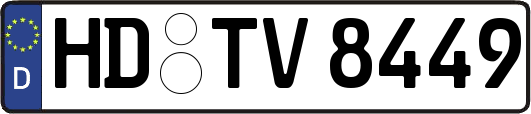 HD-TV8449