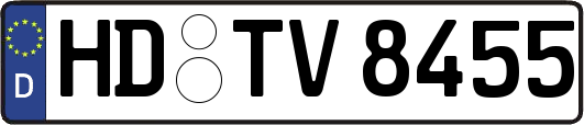 HD-TV8455