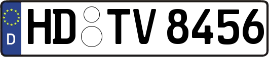 HD-TV8456