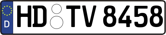 HD-TV8458