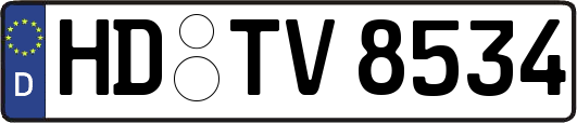 HD-TV8534