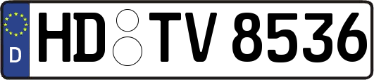 HD-TV8536