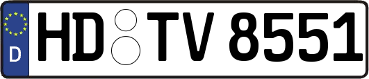 HD-TV8551