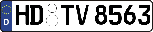 HD-TV8563