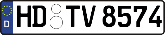 HD-TV8574