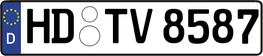 HD-TV8587