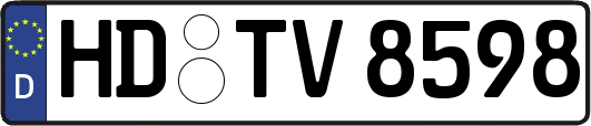 HD-TV8598