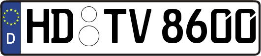 HD-TV8600