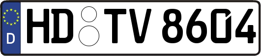 HD-TV8604