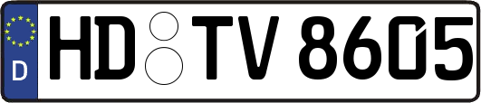 HD-TV8605