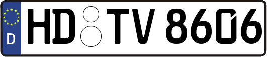 HD-TV8606