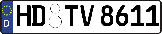 HD-TV8611