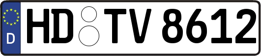 HD-TV8612