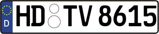 HD-TV8615