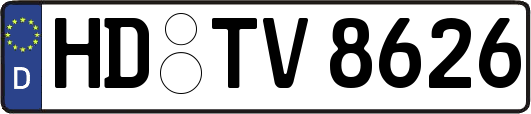 HD-TV8626