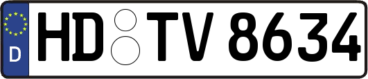 HD-TV8634