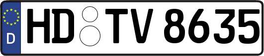 HD-TV8635