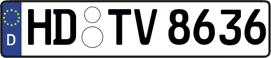 HD-TV8636