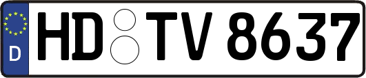 HD-TV8637