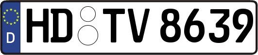 HD-TV8639