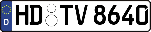 HD-TV8640