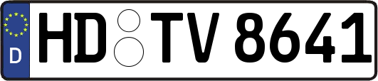 HD-TV8641