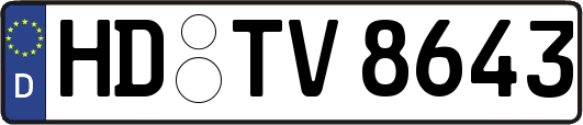 HD-TV8643