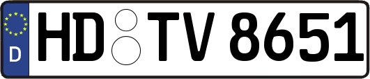 HD-TV8651