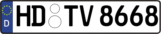 HD-TV8668
