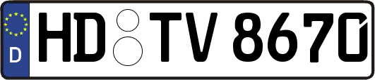 HD-TV8670