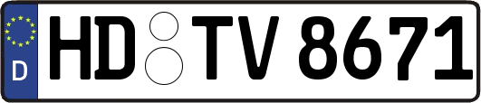 HD-TV8671