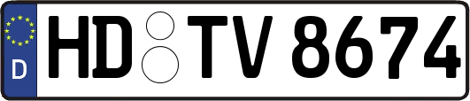 HD-TV8674